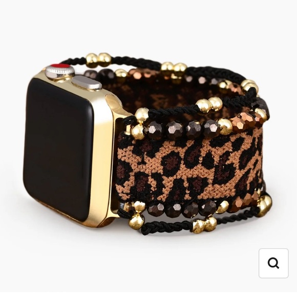 NWT cape diablo Safari Chic Apple Watch Strap - Picture 4 of 9